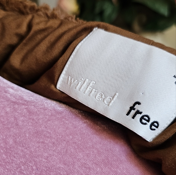 wilfred free teddy bear coat, size small. - Picture 10 of 12